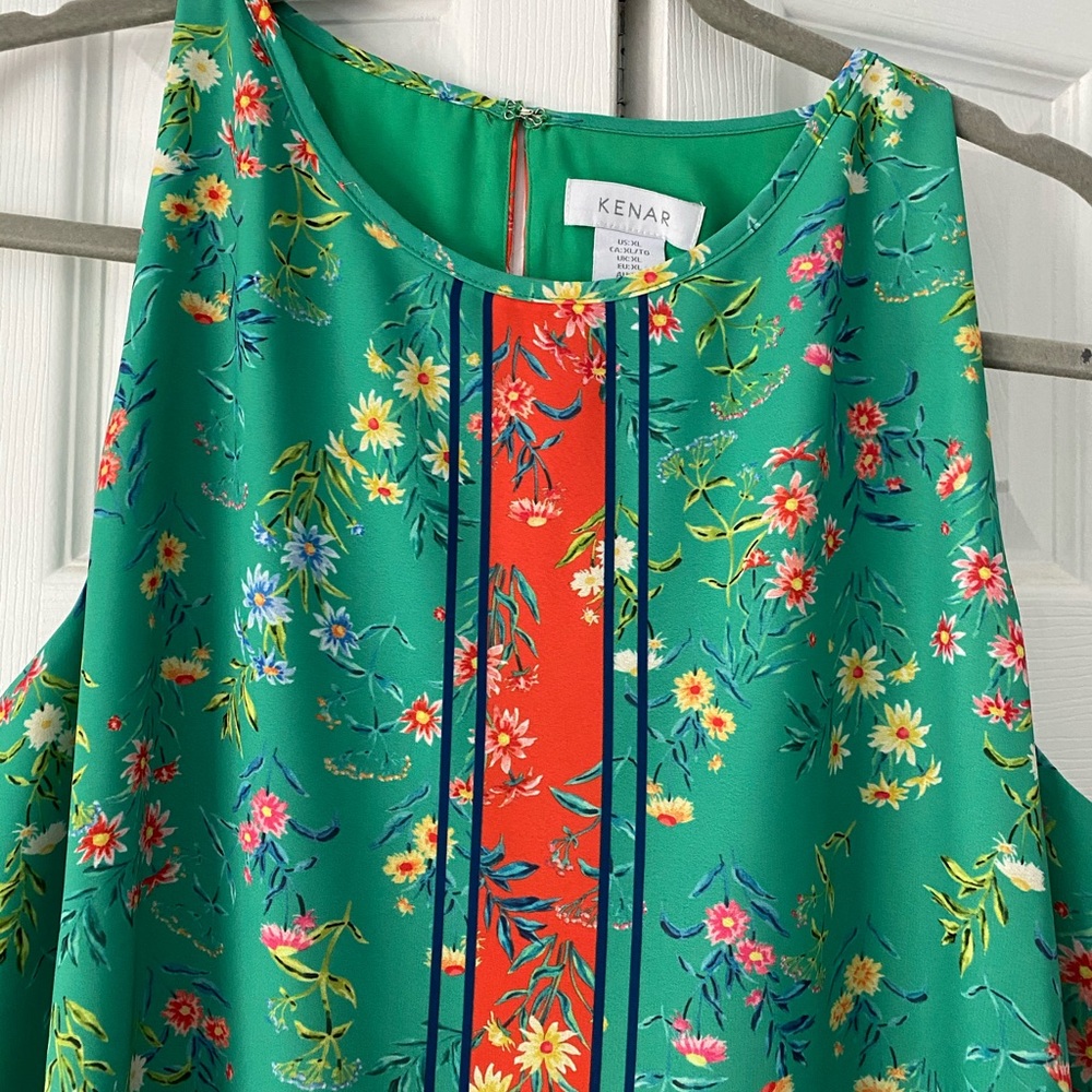 Summertime Kenar blouse XL LN